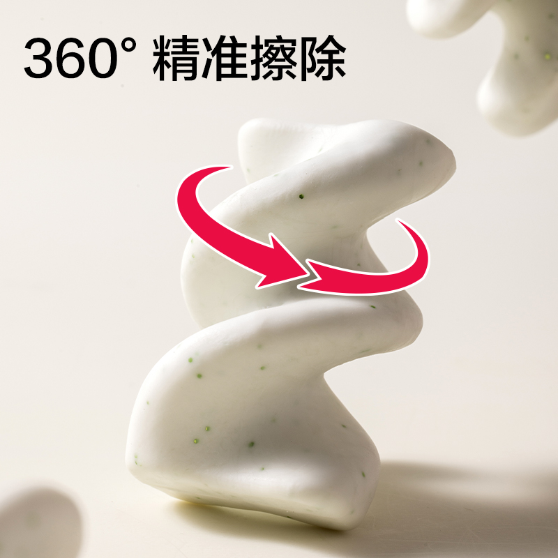 得力DW874旺旺聯(lián)名浪味仙造型橡皮擦(混)(塊)