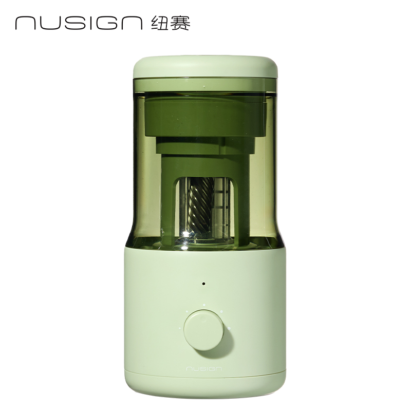 紐賽NS072BASS輕音全自動大孔徑削筆機(干草綠)(個)