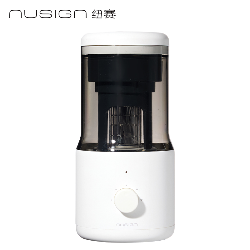 紐賽NS072BASS輕音全自動大孔徑削筆機(jī)(瓷白色)(個)