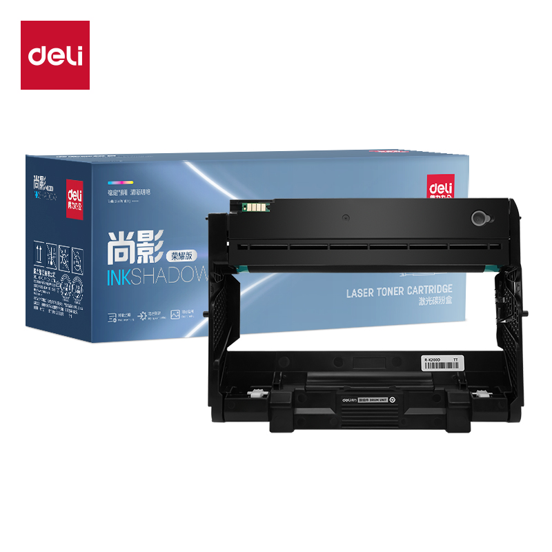 得力R-K200D通用耗材-通用硒鼓(黑色)(支)