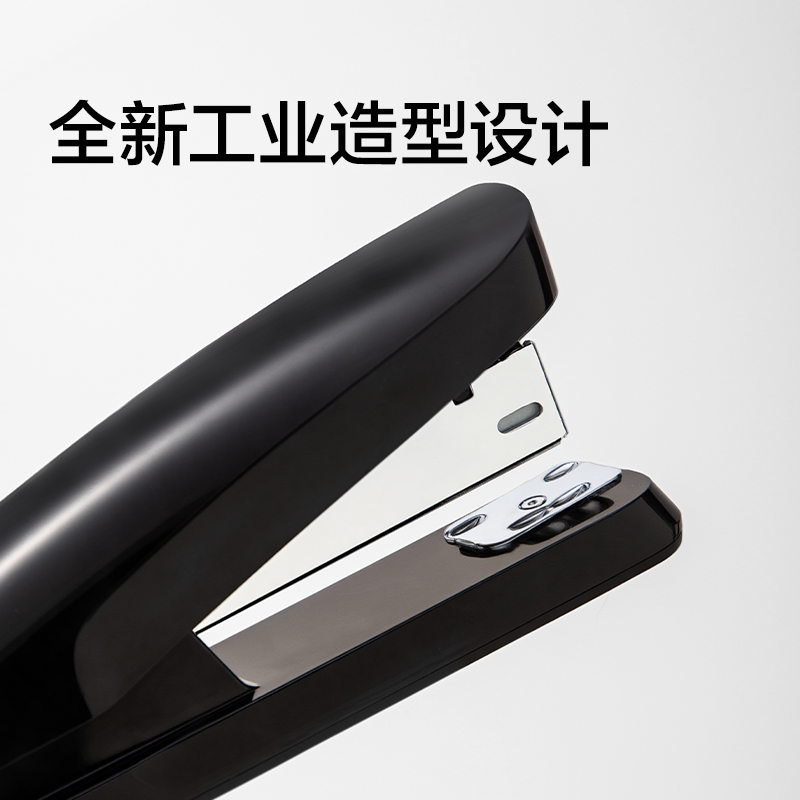 得力0325PRO桌面訂書機(jī)(灰色)(臺(tái))