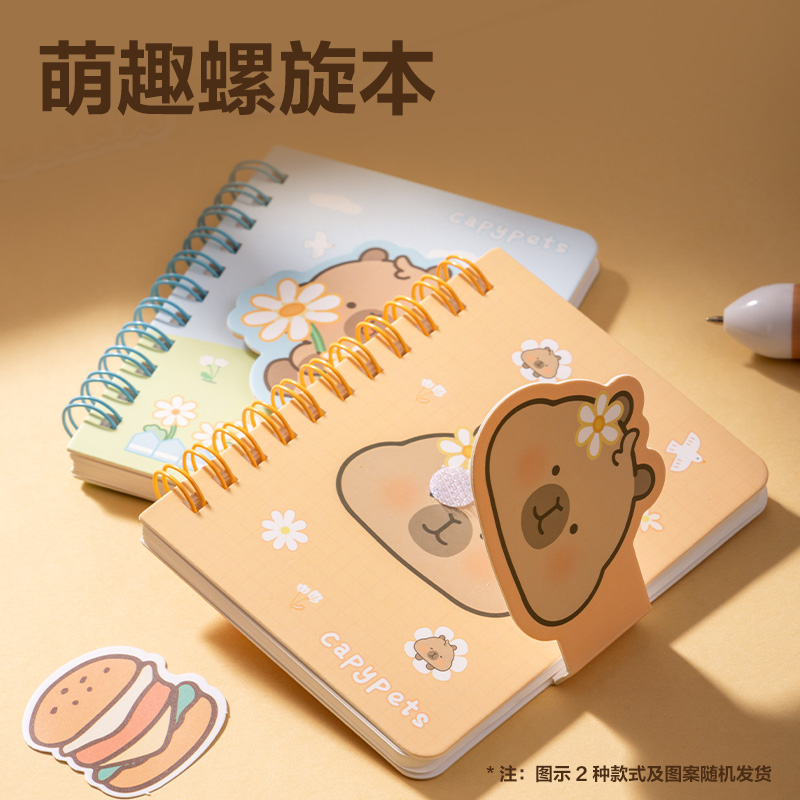 NN2495A得力卡皮巴拉文具福袋套裝(混)(袋)