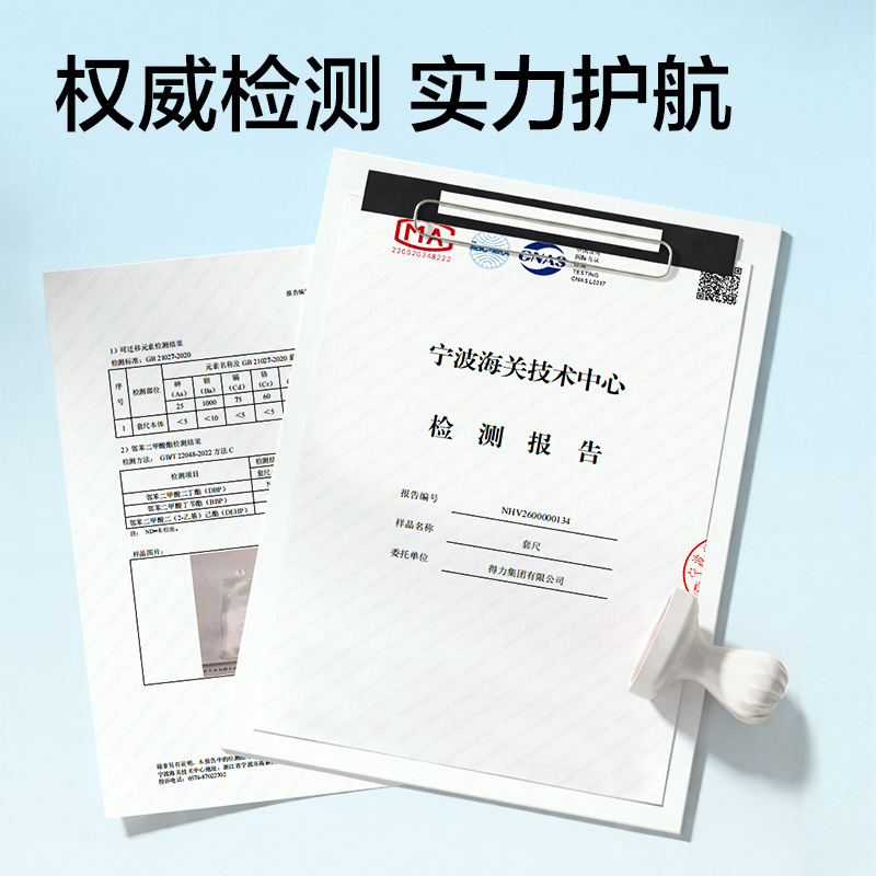 得力VC3-20T安全無異味圖形軟套尺20cm(透明)(套)