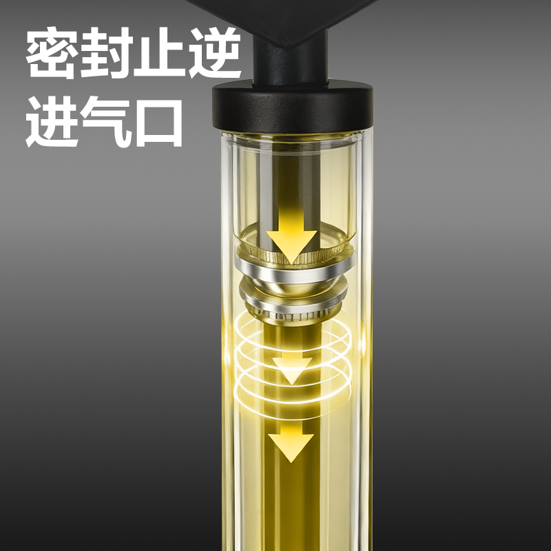 安格耐特FD403鋼管打氣筒-大號(灰)(個)