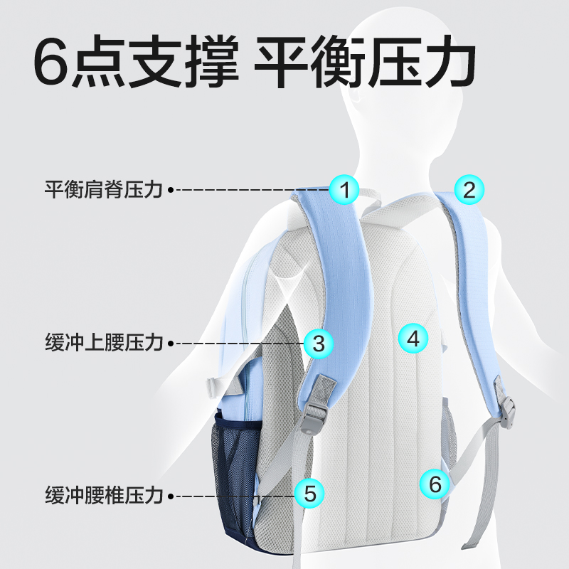 得力BB234常規(guī)運(yùn)動系列冠軍滿分包(黑)(個)
