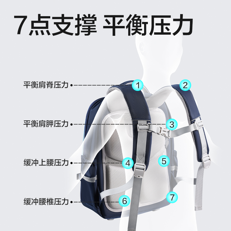 得力BB231學(xué)院派收納王書包(紅)(個(gè))