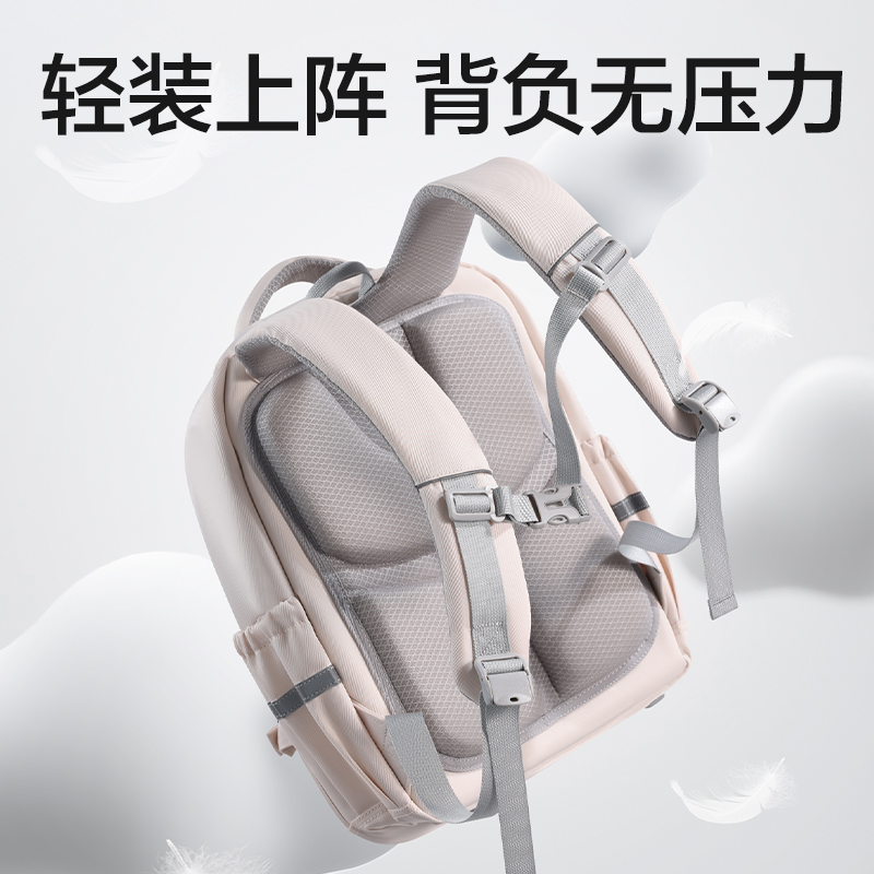 得力BB231學(xué)院派收納王書包(紅)(個(gè))