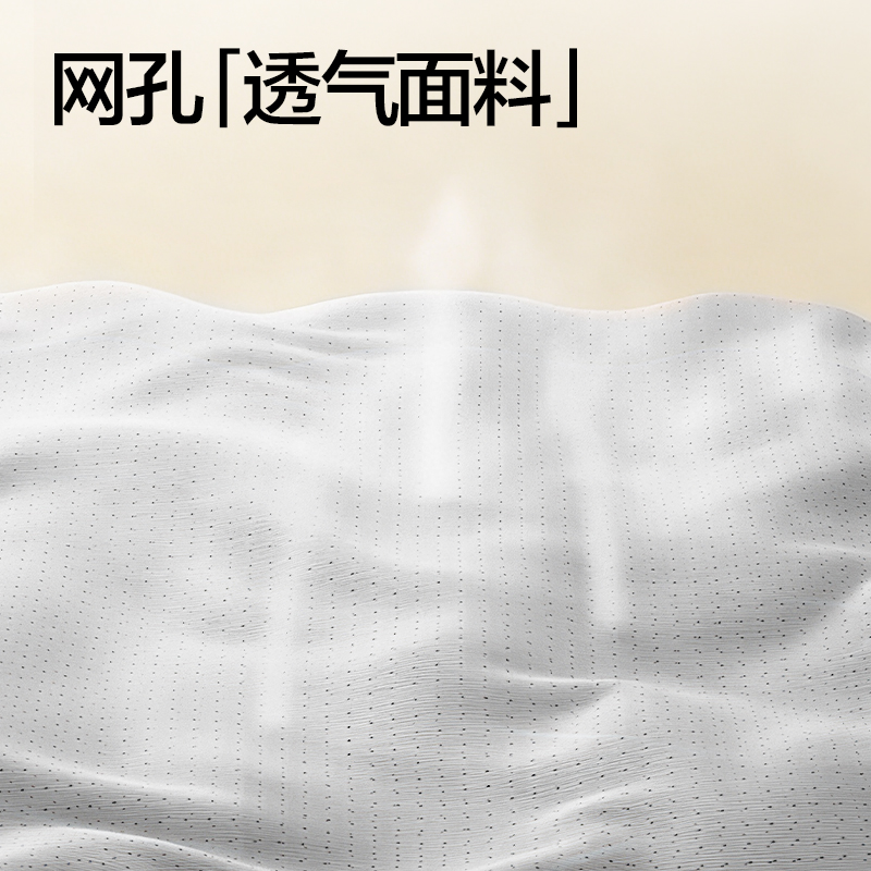 得力YX220矯姿背帶-網(wǎng)孔灰色L(混)(盒)