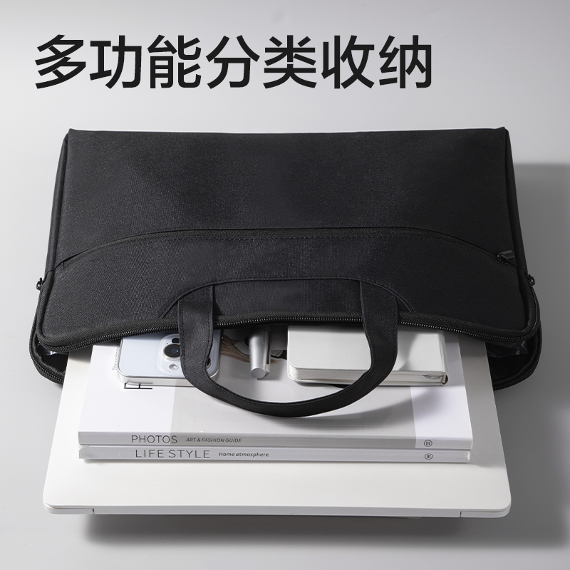 得力5590ES簡約商務(wù)公文包(黑)(個(gè))