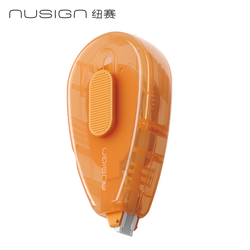 紐賽NS223修正帶5mm*6m(透明橙)(個)