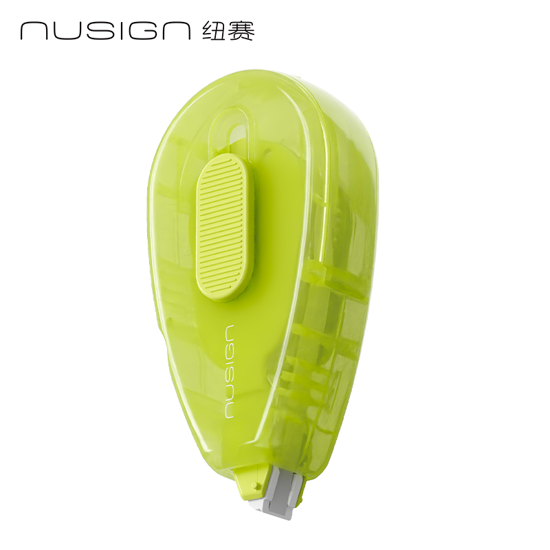 紐賽NS223修正帶5mm*6m(透明綠)(個)