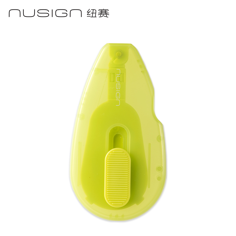 紐賽NS224修正帶5mm*12m(透明綠)(個)