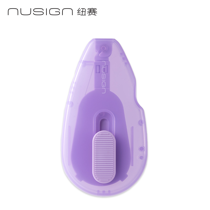 紐賽NS224修正帶5mm*12m(透明紫)(個)