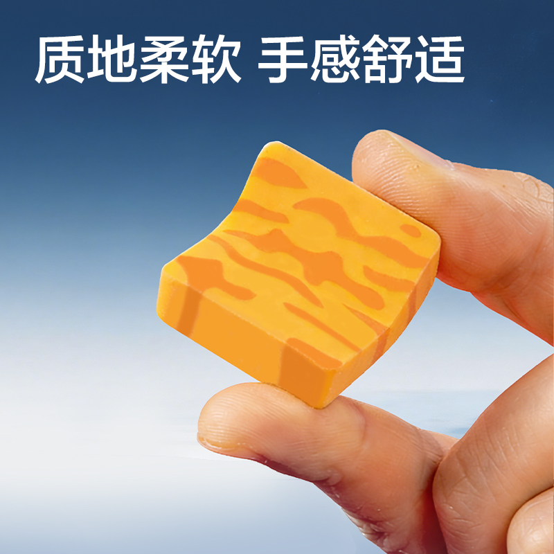 得力HT874航天系列真集屑星球造型橡皮擦(混)(塊)