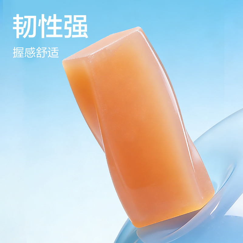 得力VP284-M納米凈果凍色橡皮擦中號(混)(塊)
