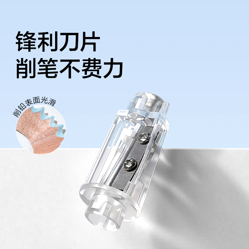 紐賽NS1240電動(dòng)卷筆刀替換刀頭（卡）（透明）