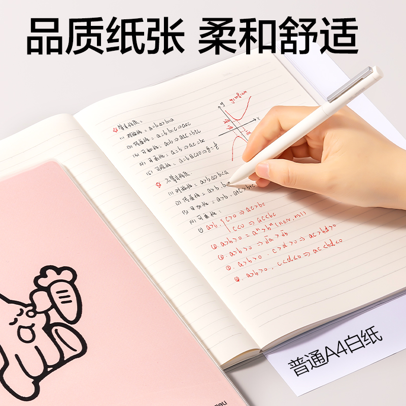 得力T1680巨透膠套本16K 80張(元?dú)釳AX)(本)