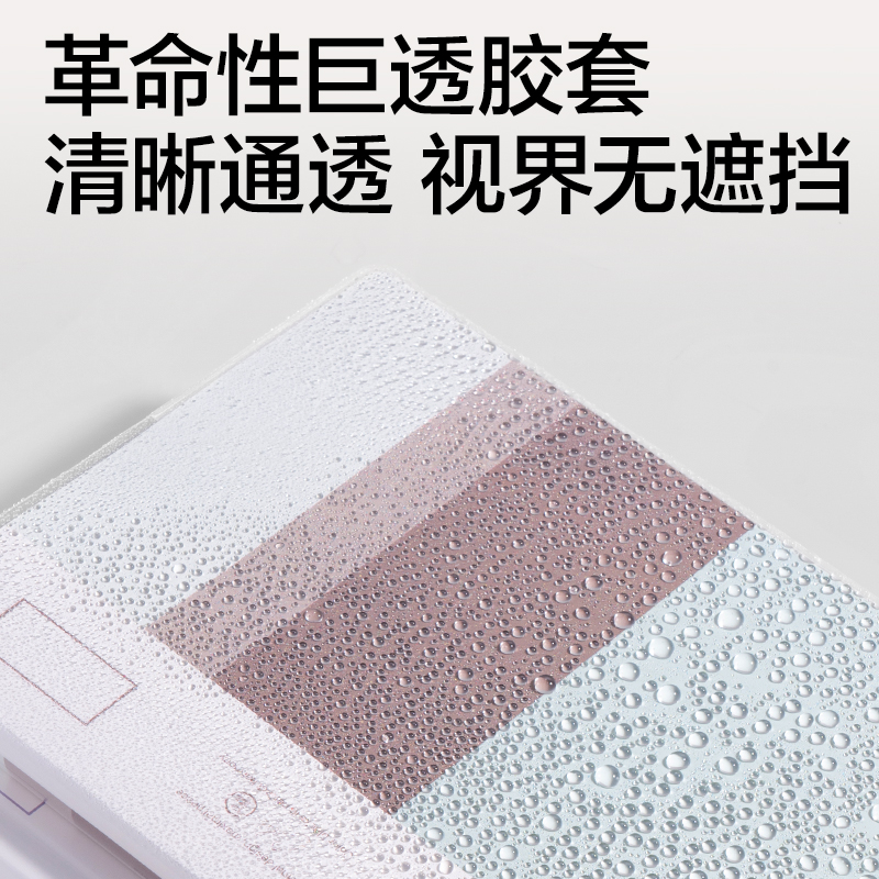 得力T16128巨透膠套本16K 128張(非白調(diào))(本)