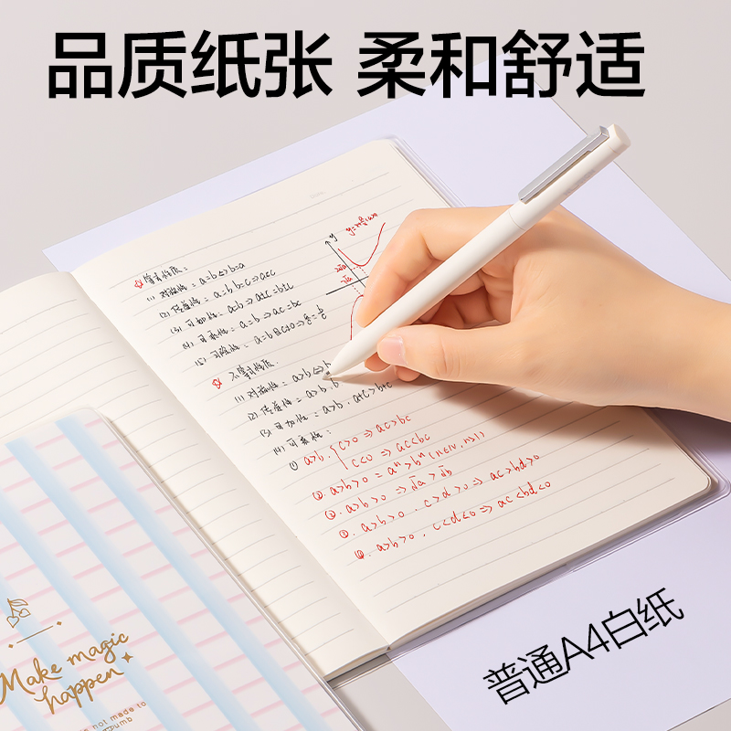 得力T3248巨透膠套本32K 48張(春之暢彩)(本)