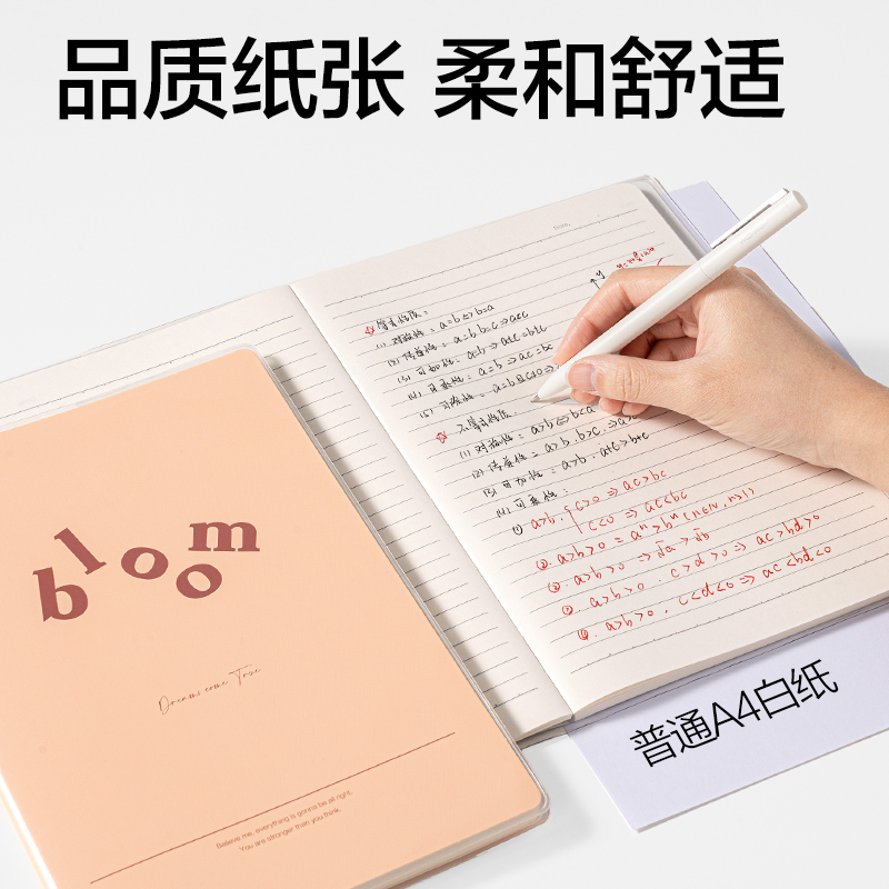 得力T1680巨透膠套本16K 80張(趣字集)(本)