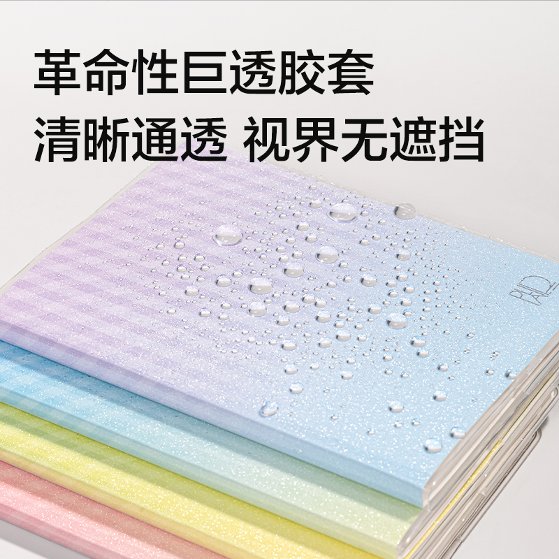 得力T6464巨透膠套本64K 64張(晴雨間奏)(本)