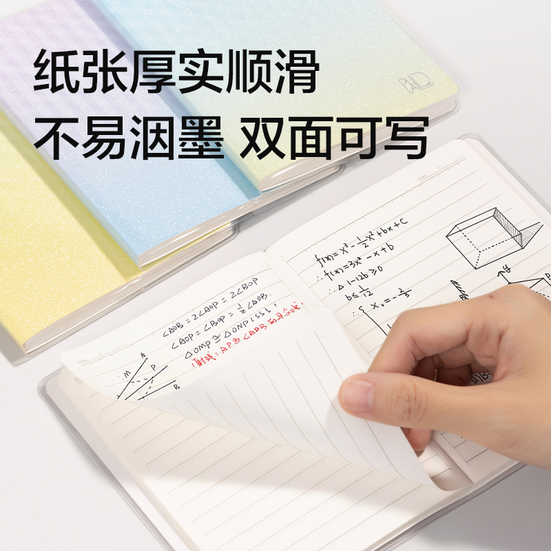 得力T6464巨透膠套本64K 64張(晴雨間奏)(本)