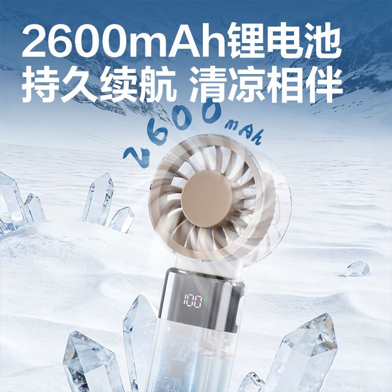 得力LK140風(fēng)扇(白)(臺)