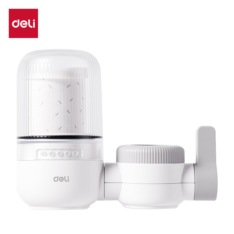 得力LD461龍頭凈水器（一機(jī)一芯）(白)(臺(tái))