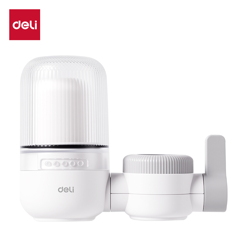 得力LD460龍頭凈水器（一機(jī)一芯）(白)(臺(tái))