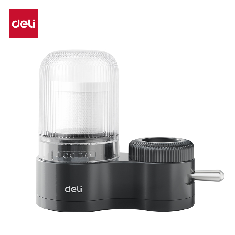 得力LD470龍頭凈水器（一機(jī)一芯）(灰)(臺(tái))