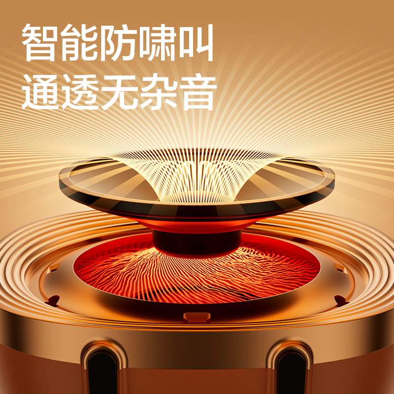 得力LT941J領(lǐng)夾麥擴(kuò)音器(金)(臺(tái))
