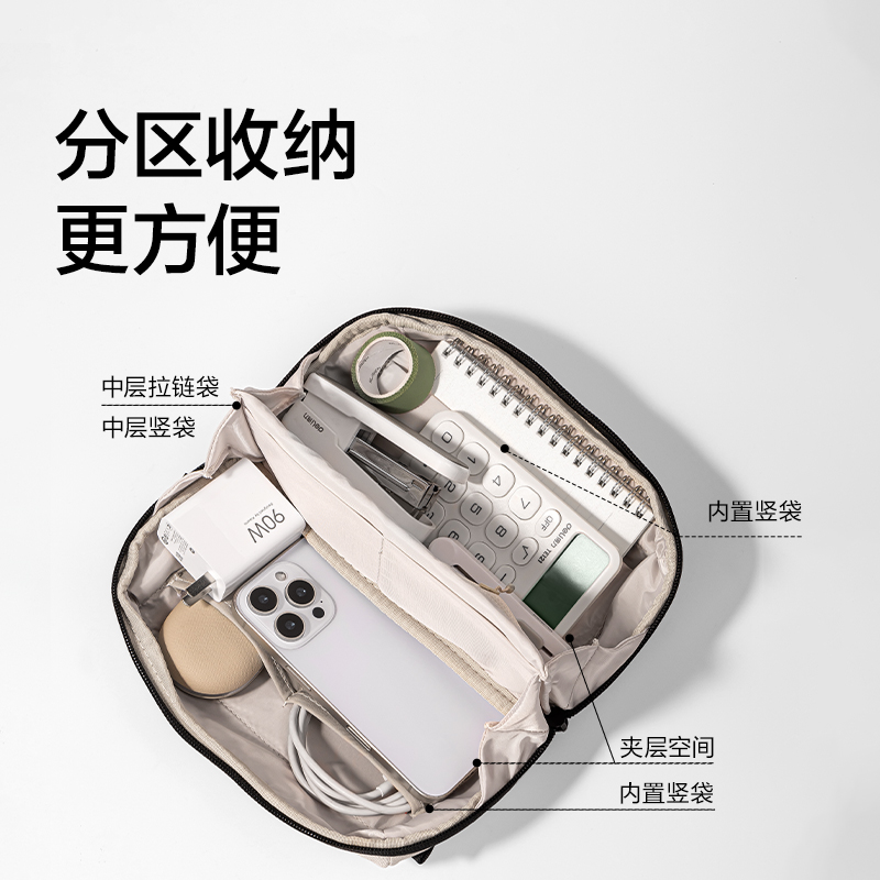 紐賽NS1389多功能收納包(個(gè))(綠)