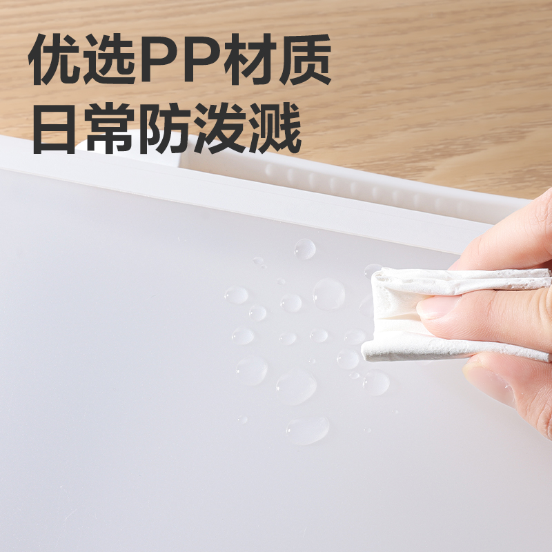 得力PM03光陰隨筆13格橫式風(fēng)琴包(白)(個)