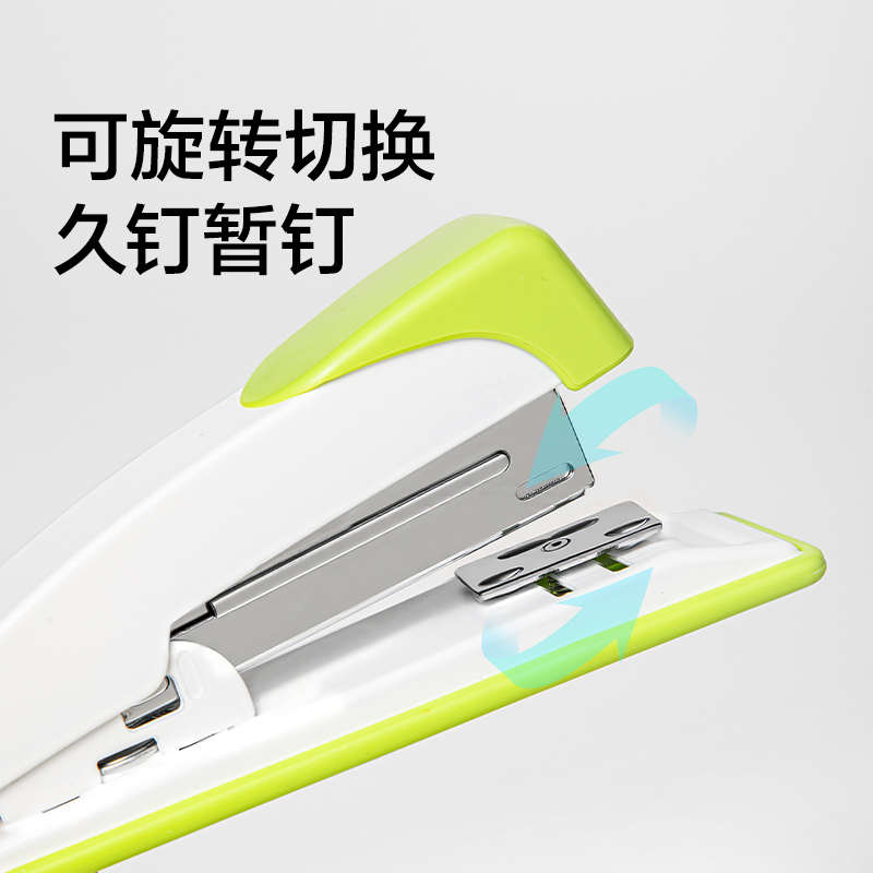 得力TA375桌面訂書機(jī)(淺灰)(臺(tái))