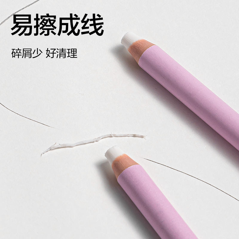 dmast丹途RK207圓桿7mm芯筆形橡皮擦(粉紅)(支)