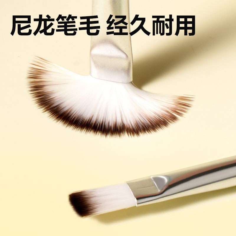得力HS715三支裝美術(shù)畫筆套裝(綠色)(袋)