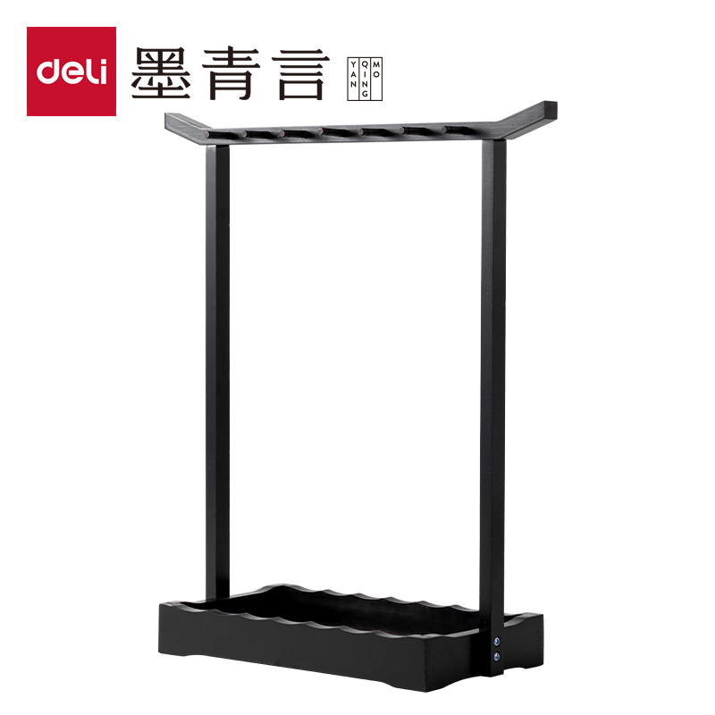 墨青言MY719筑禮毛筆架(黑)(個(gè))