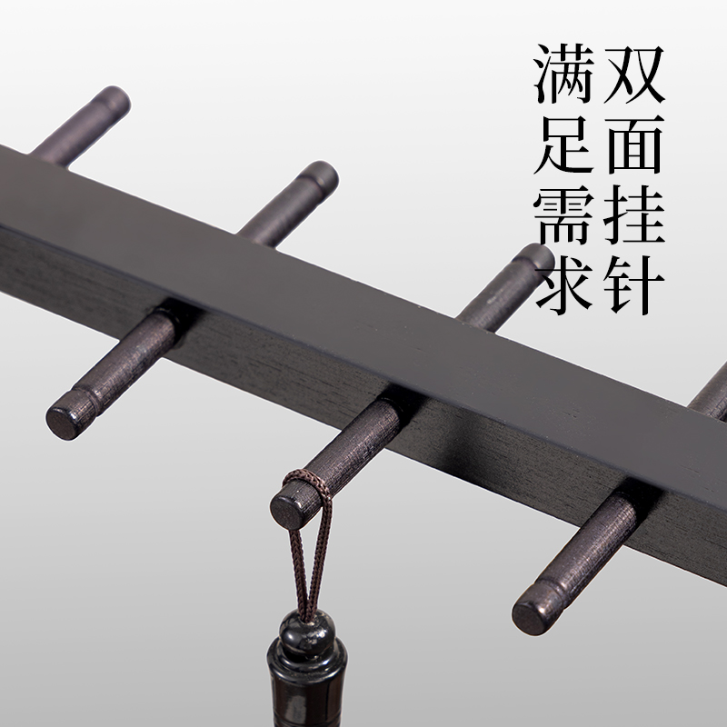 墨青言MY719筑禮毛筆架(黑)(個(gè))