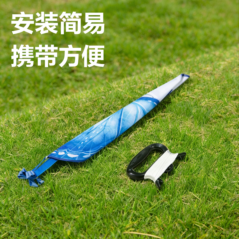 安格耐特FT415-3風箏-三角蝴蝶款(藍)(個)