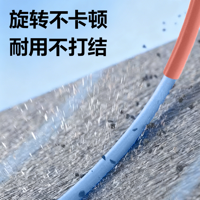 安格耐特FT166優(yōu)握感分段式跳繩(粉色)(根)