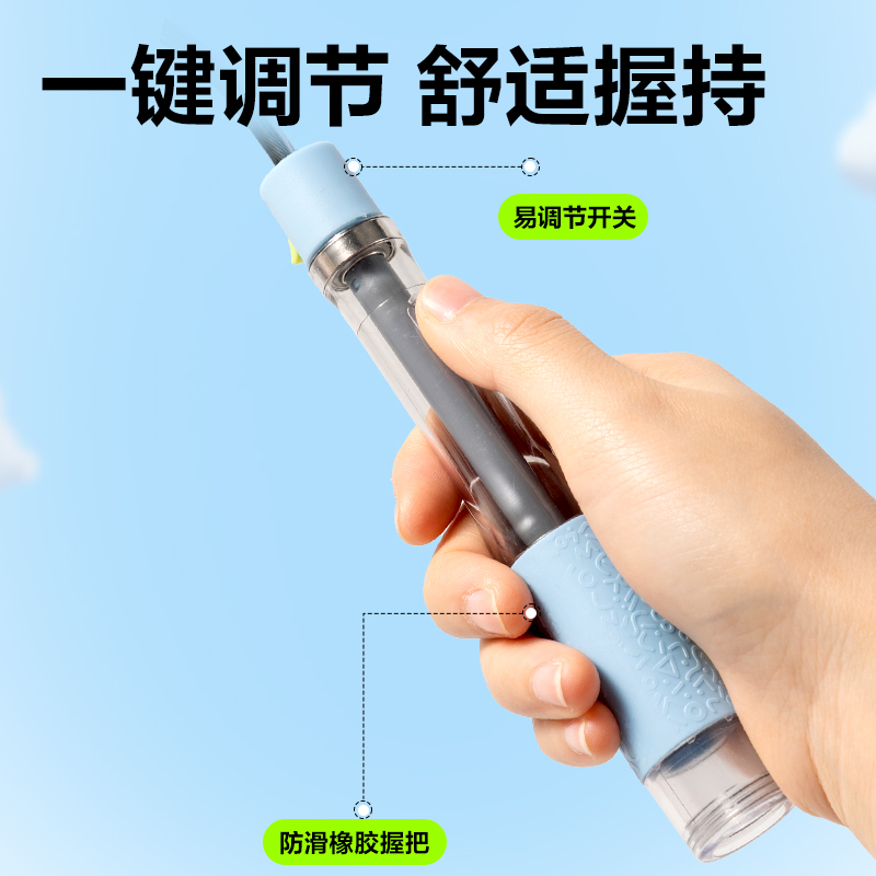 安格耐特FT224易調(diào)節(jié)雙軸承鋼絲跳繩(藍(lán)色)(根)