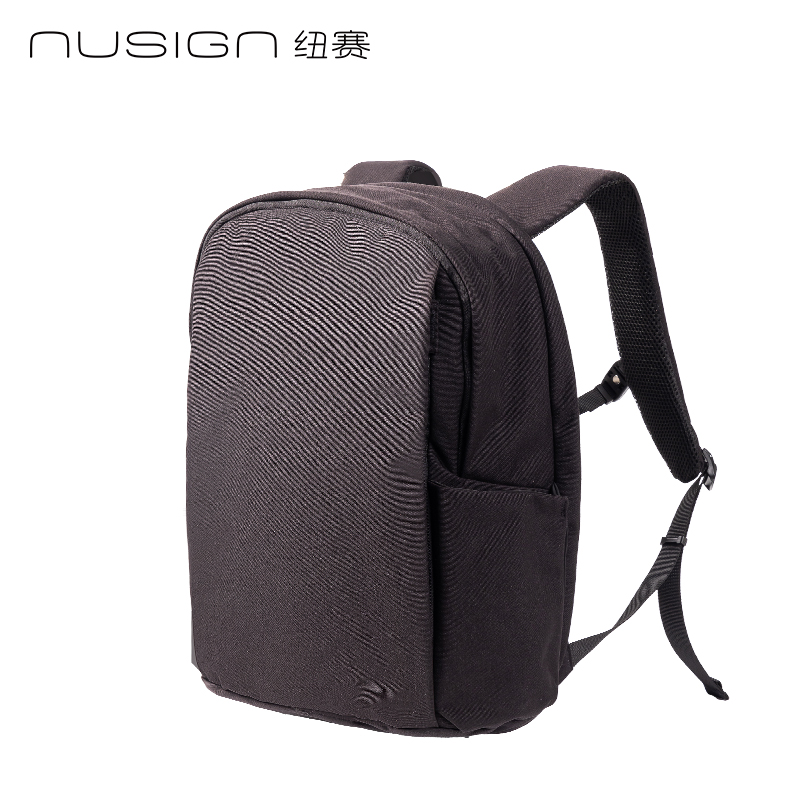 紐賽NS1390簡(jiǎn)約大容量多功能雙肩包(黑色)(個(gè))