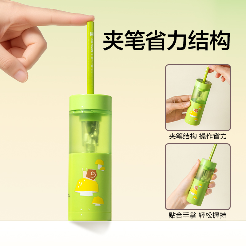紐賽NS1930-F目愈森林輕享舒眸文具禮盒(綠)(套)