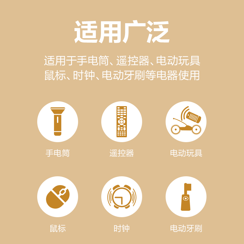 得力82901-7號(hào)堿性電池6粒熱縮裝(黃色)(袋)
