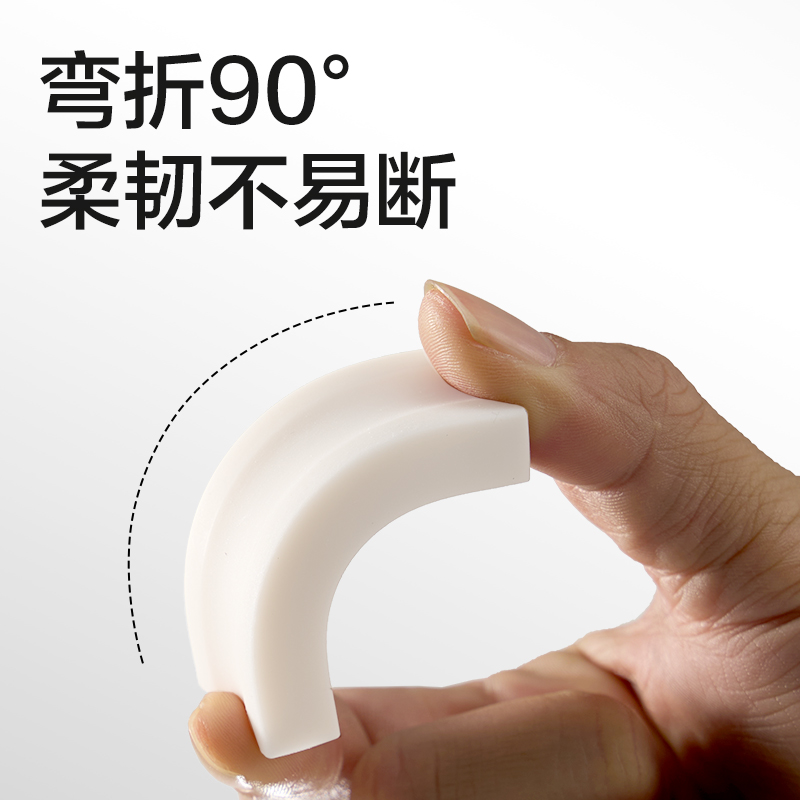 得力72257即凈橡皮擦中號(白)(塊)