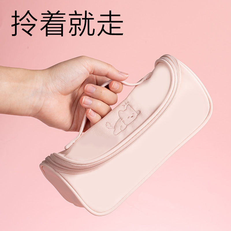 得力BC626爪爪聯(lián)盟大開(kāi)口筆袋(混)(個(gè))