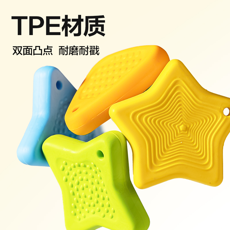 得力VP611防丟橡皮擦(混)(盒)