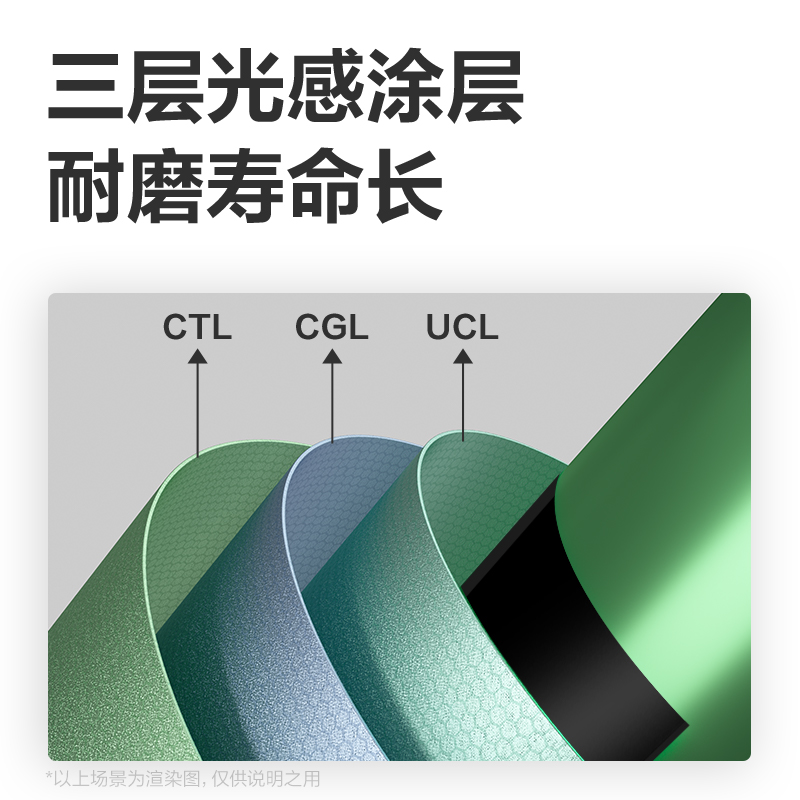 得力DEP-PD213X01A4耗材(黑色)(支)