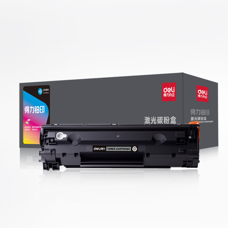 得力DEC-CRG33701A4耗材(黑色)(支)