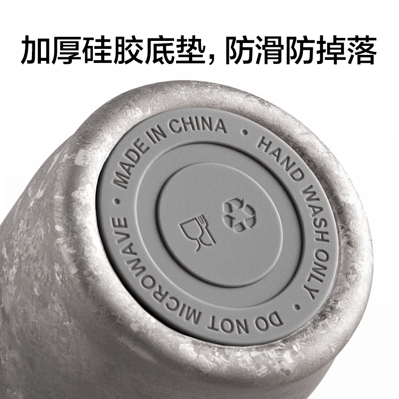 LL634水杯水壺-鈦杯銀（禮盒裝）